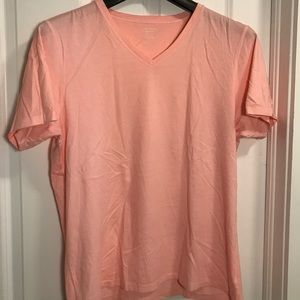Club Monaco XL peach colored T Shirt